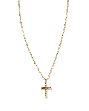 Jada Cross Short Pendant Necklace