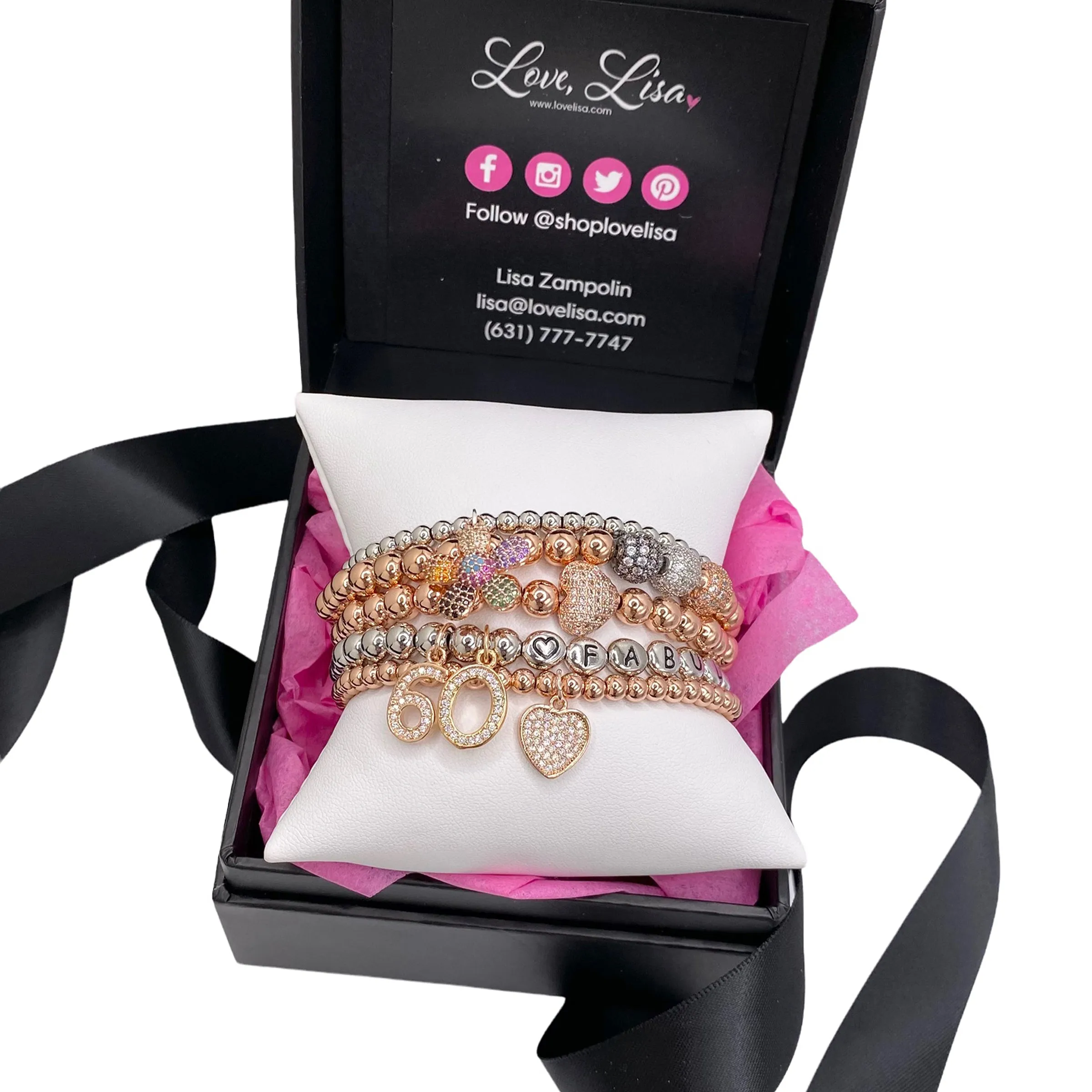 Jana Fabulous Birthday Girl Bracelet Collection