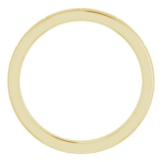 JDSP52345 - 14K Stackable Starburst Ring