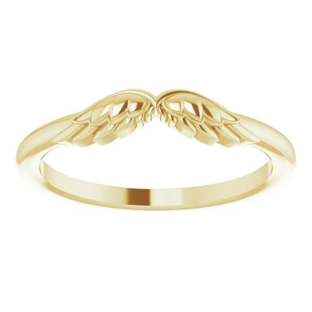 JDSPR50001 - ANGEL WINGS RING