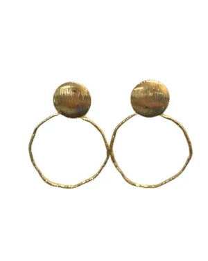 Jenny from the Block Gold Hoops