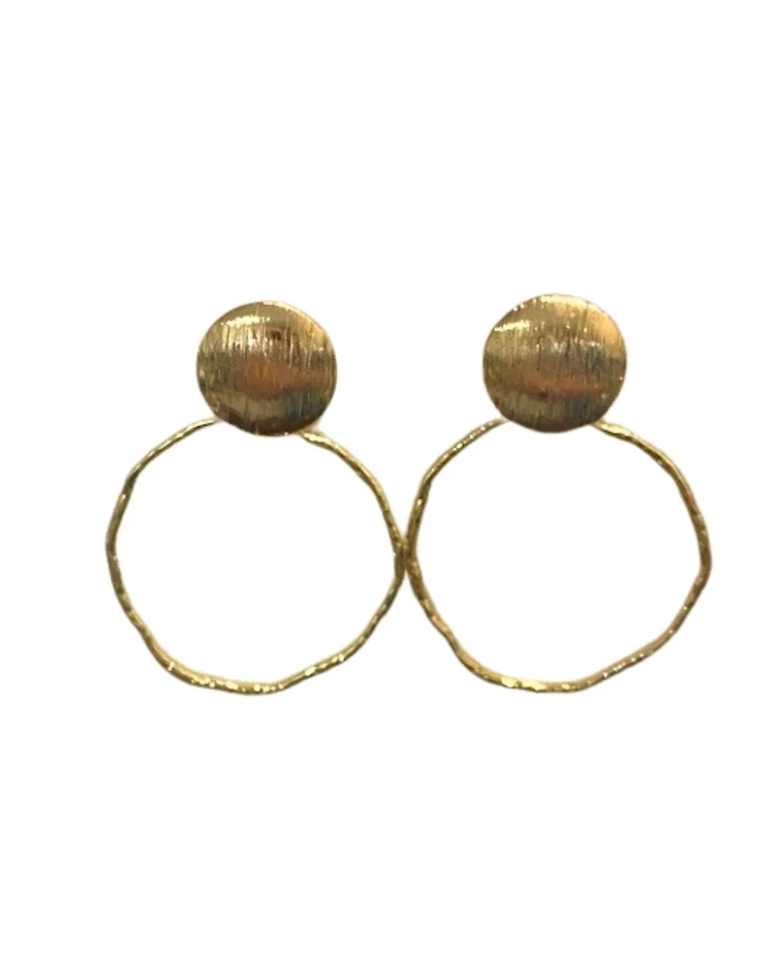 Jenny from the Block Gold Hoops
