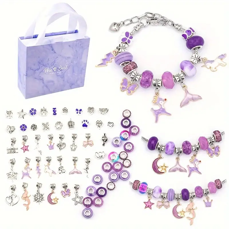 Jewelry Charm Bracelet Kit