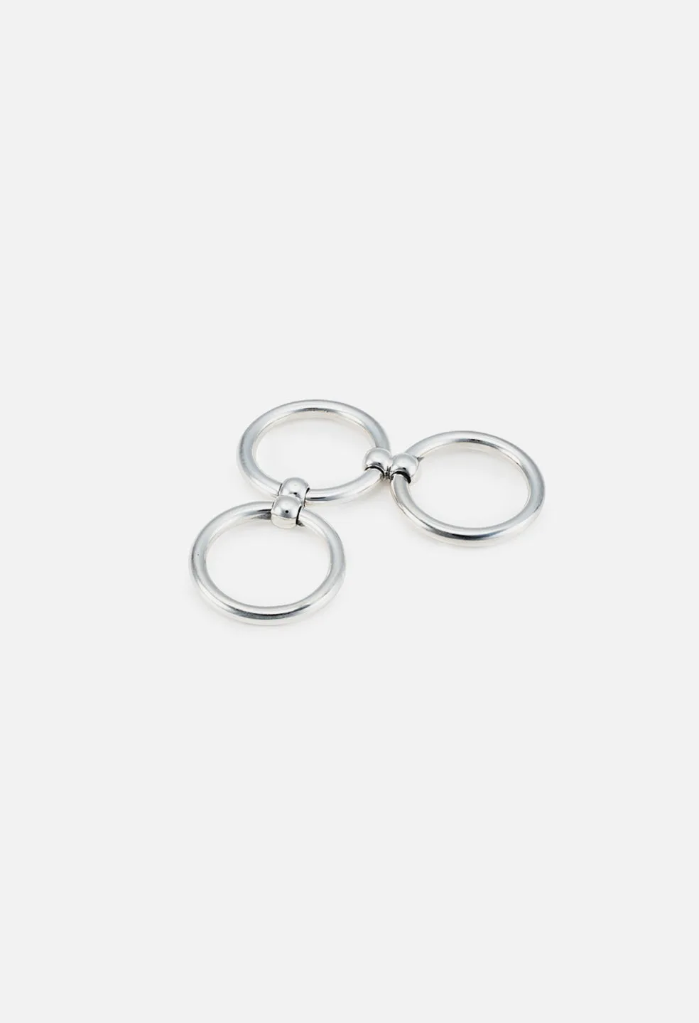 John Elliott X M.A.R.S Pallas Sphere Ring / Silver