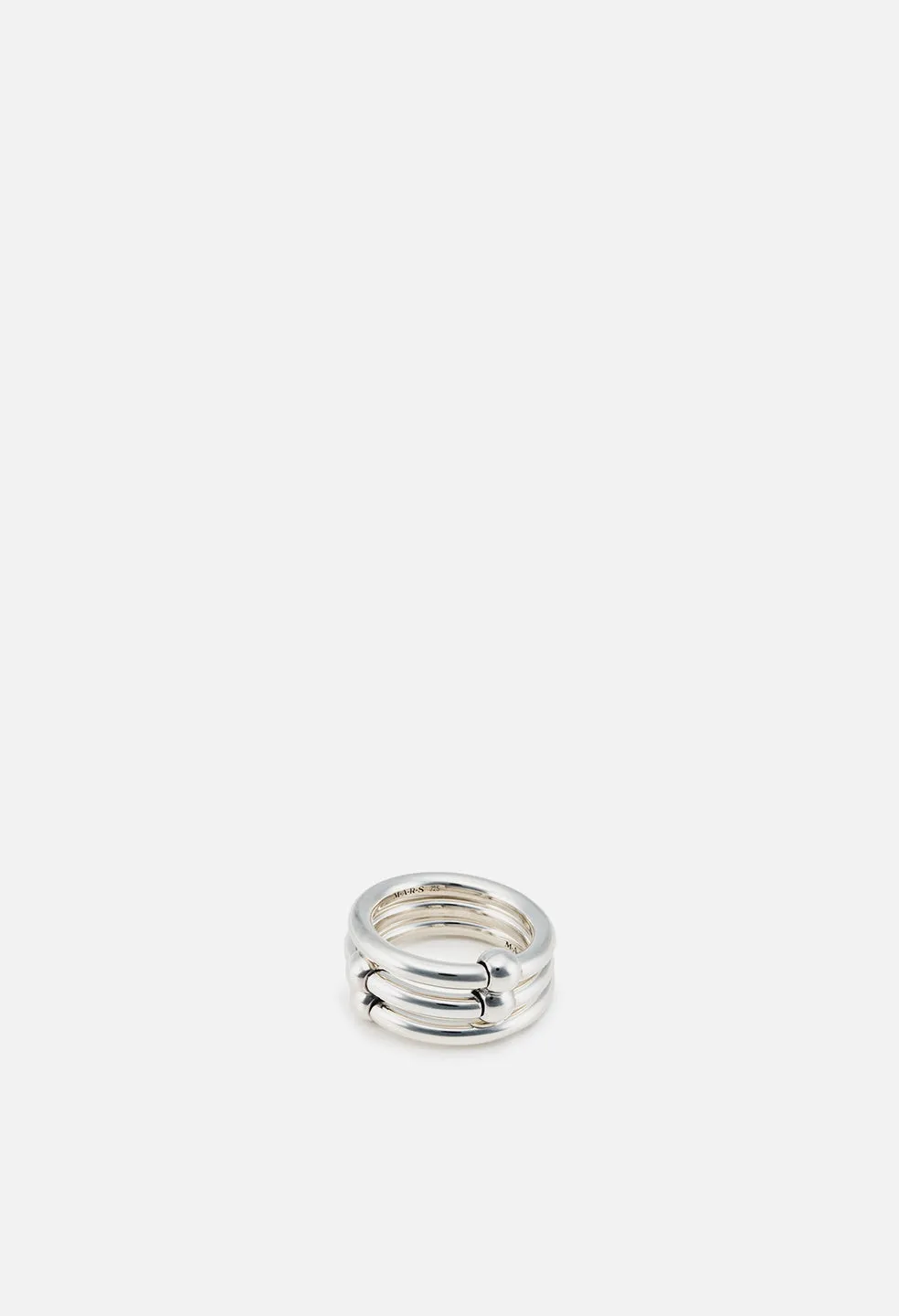 John Elliott X M.A.R.S Pallas Sphere Ring / Silver