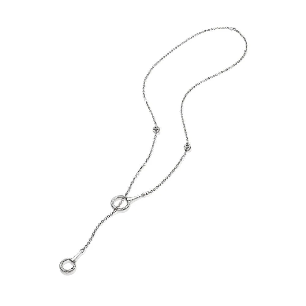 Judith Ripka Vienna Y Necklace 30"