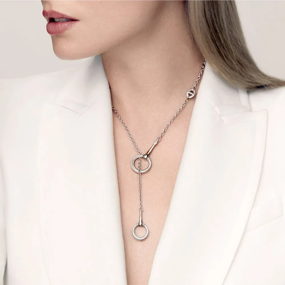 Judith Ripka Vienna Y Necklace 30"