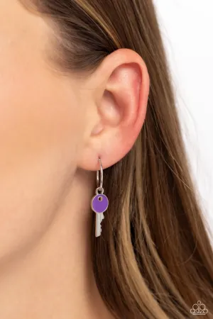 Key Performance - Purple Paparazzi Accessories