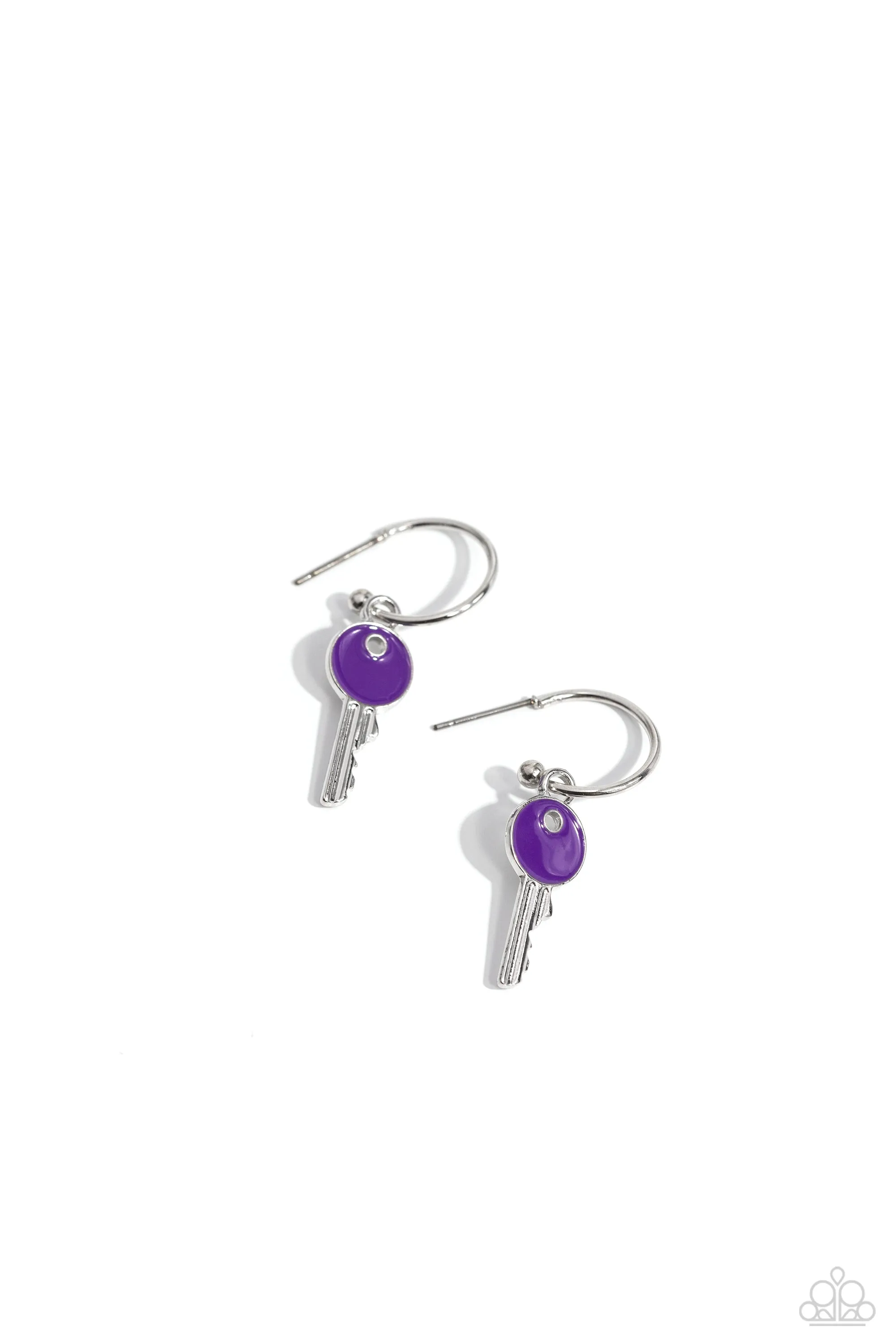 Key Performance - Purple Paparazzi Accessories