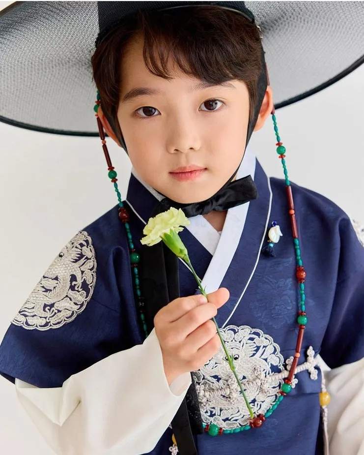 Kiztt Donghae Boy Hanbok