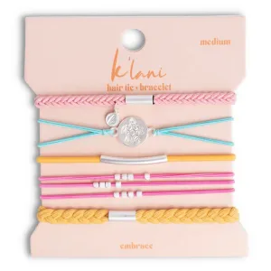 K'lani "Embrace" Hair Tie Bracelets - Various Sizes