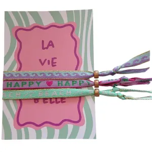 La vie Est Belle Bracelet set