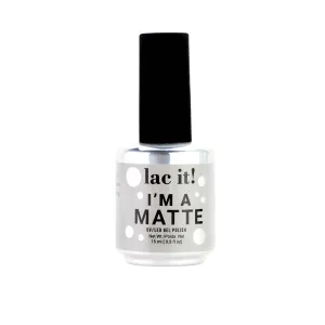 lac it! I'm A Matte Top Coat