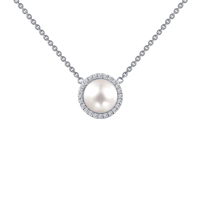Lafonn Cultured Freshwater Pearl Necklace
