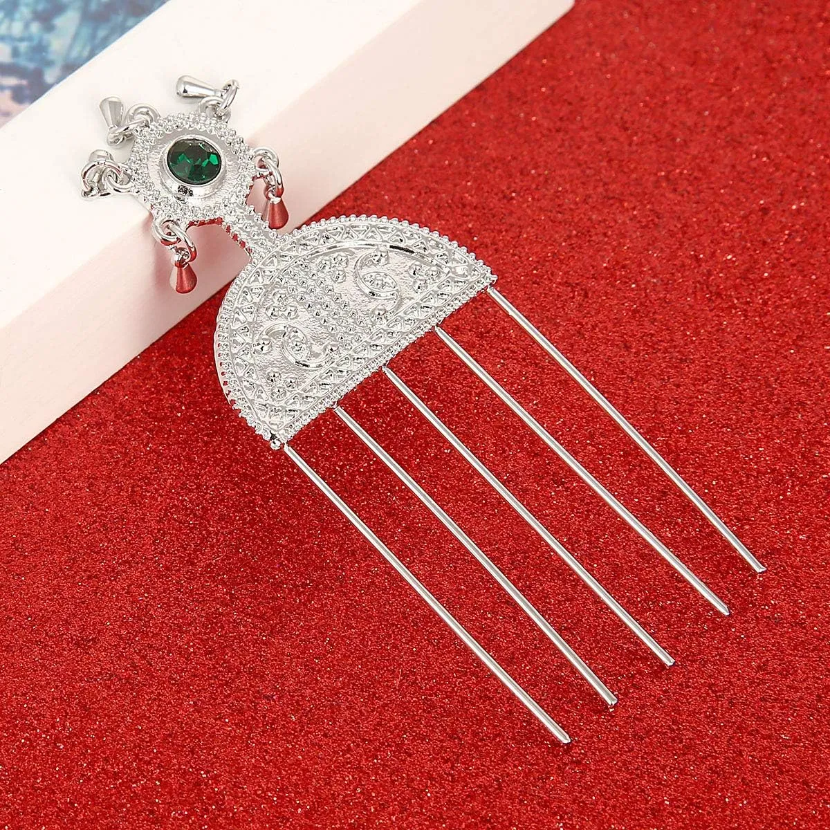Latest Ethiopian Hair Pin Africa Hairpin Arab Hair Clip Jewelry Eritrea Hair Sticks