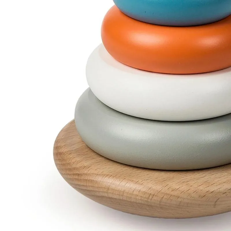 Leika - Wooden Stacking Rings