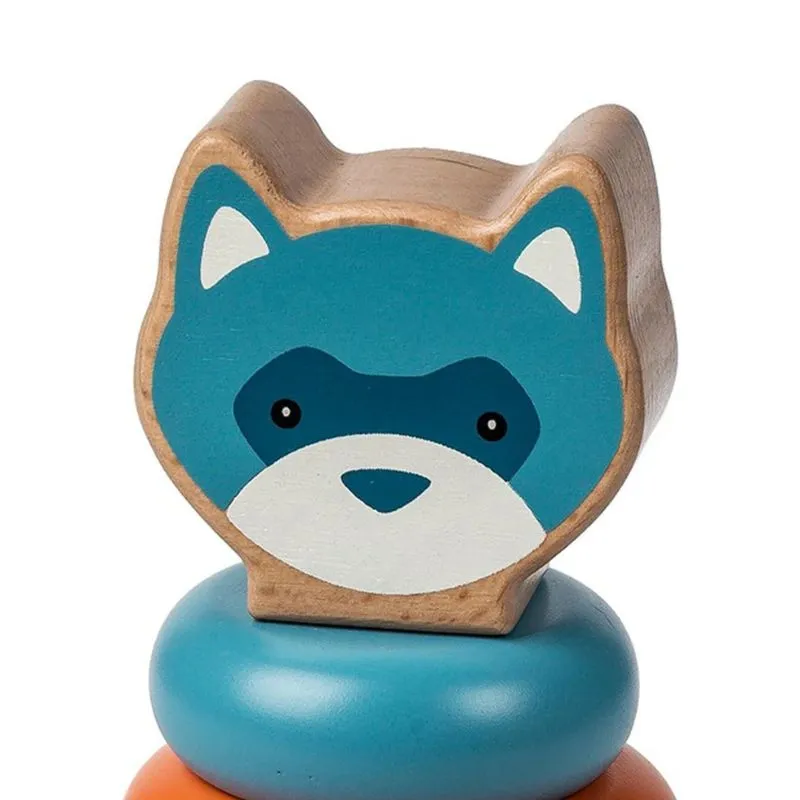 Leika - Wooden Stacking Rings