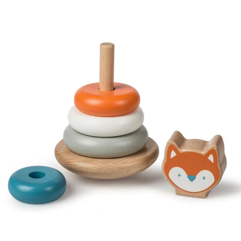 Leika - Wooden Stacking Rings