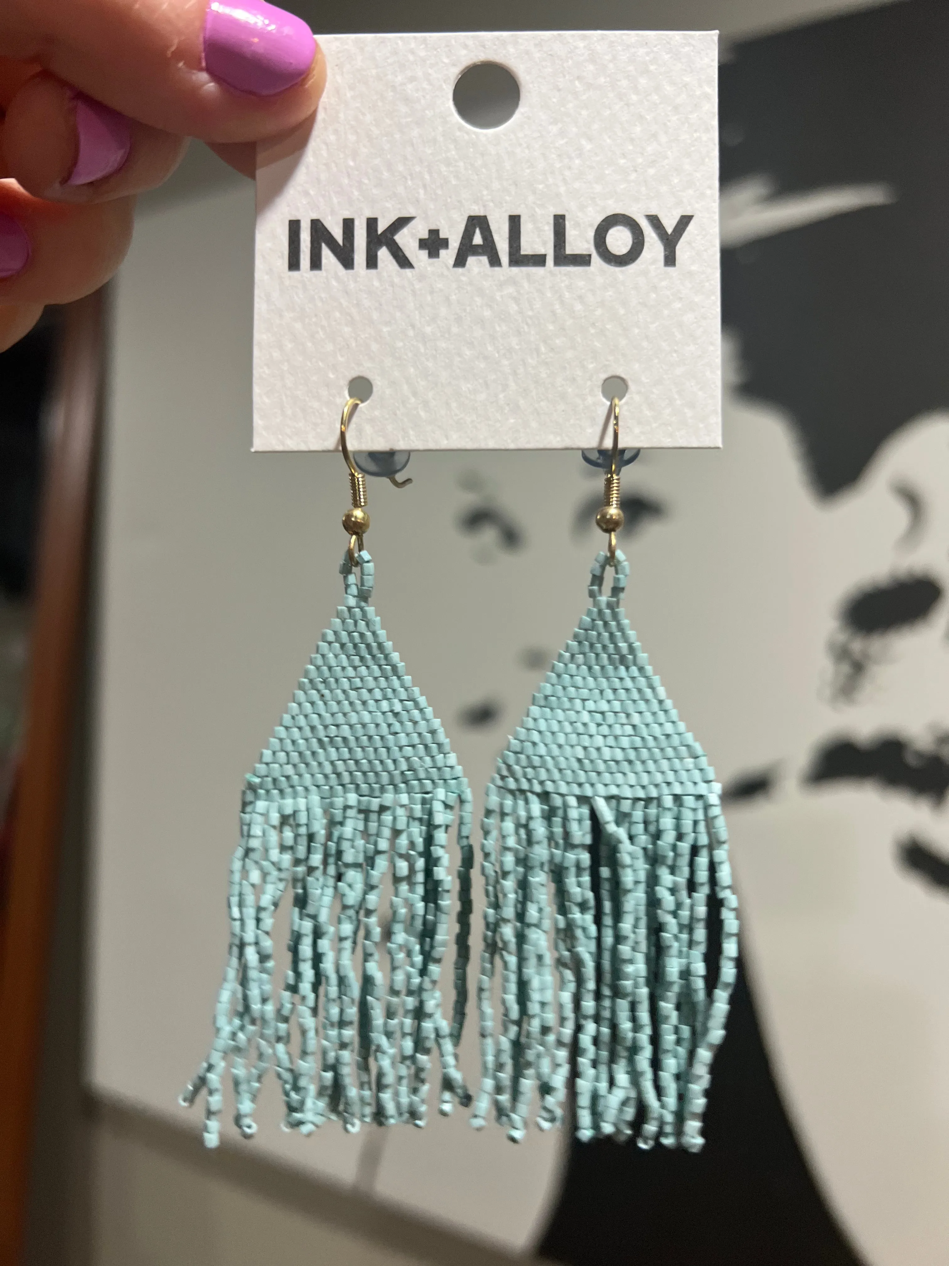 Lexie Fringe Earrings