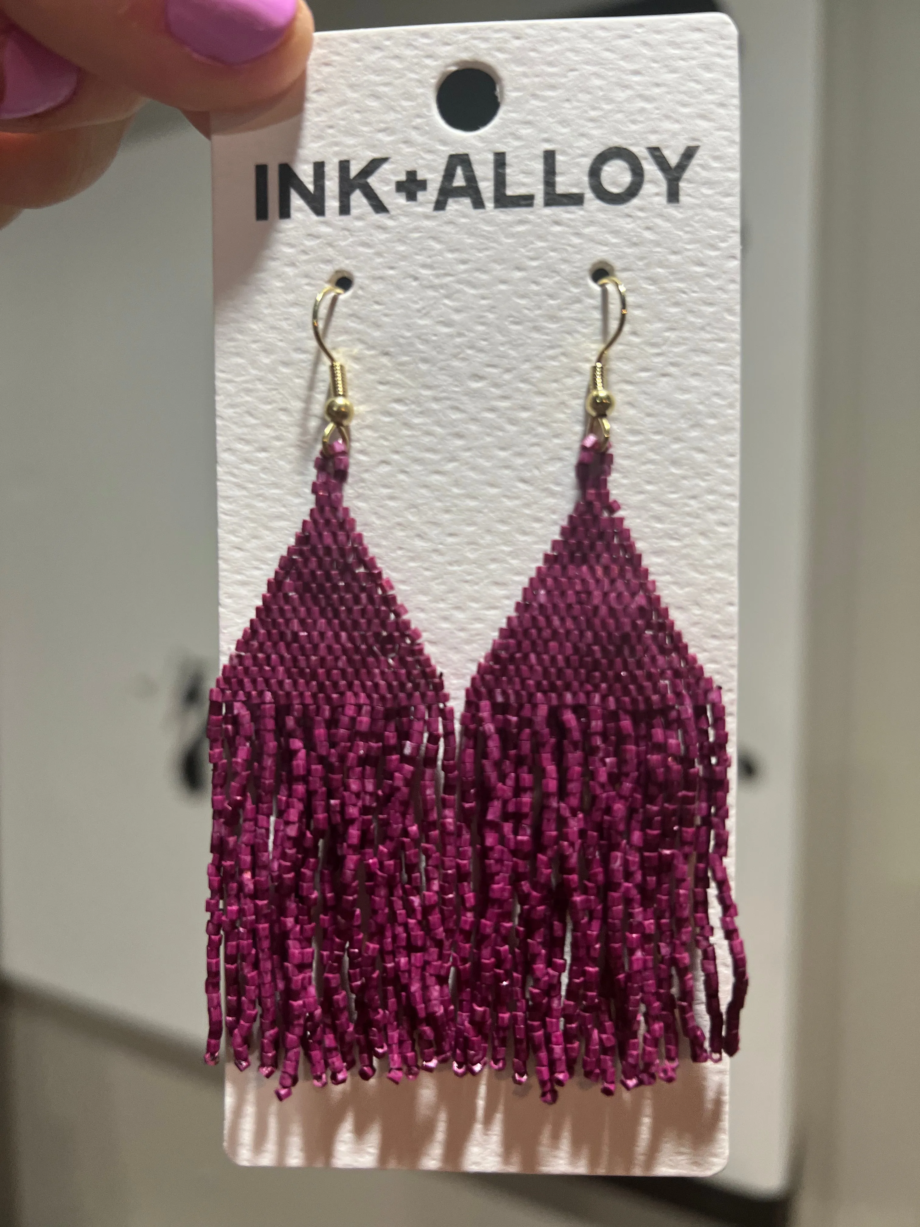Lexie Fringe Earrings