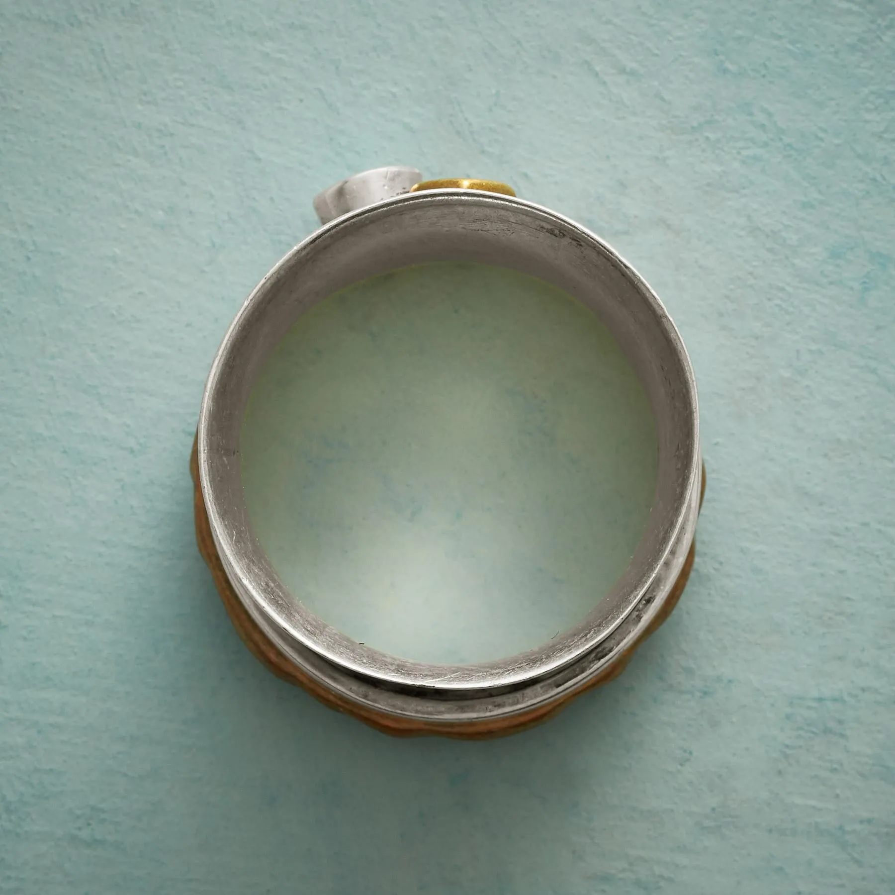 Lighthearted Spinner Ring