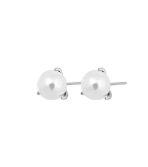 Lilly Studs L Steel
