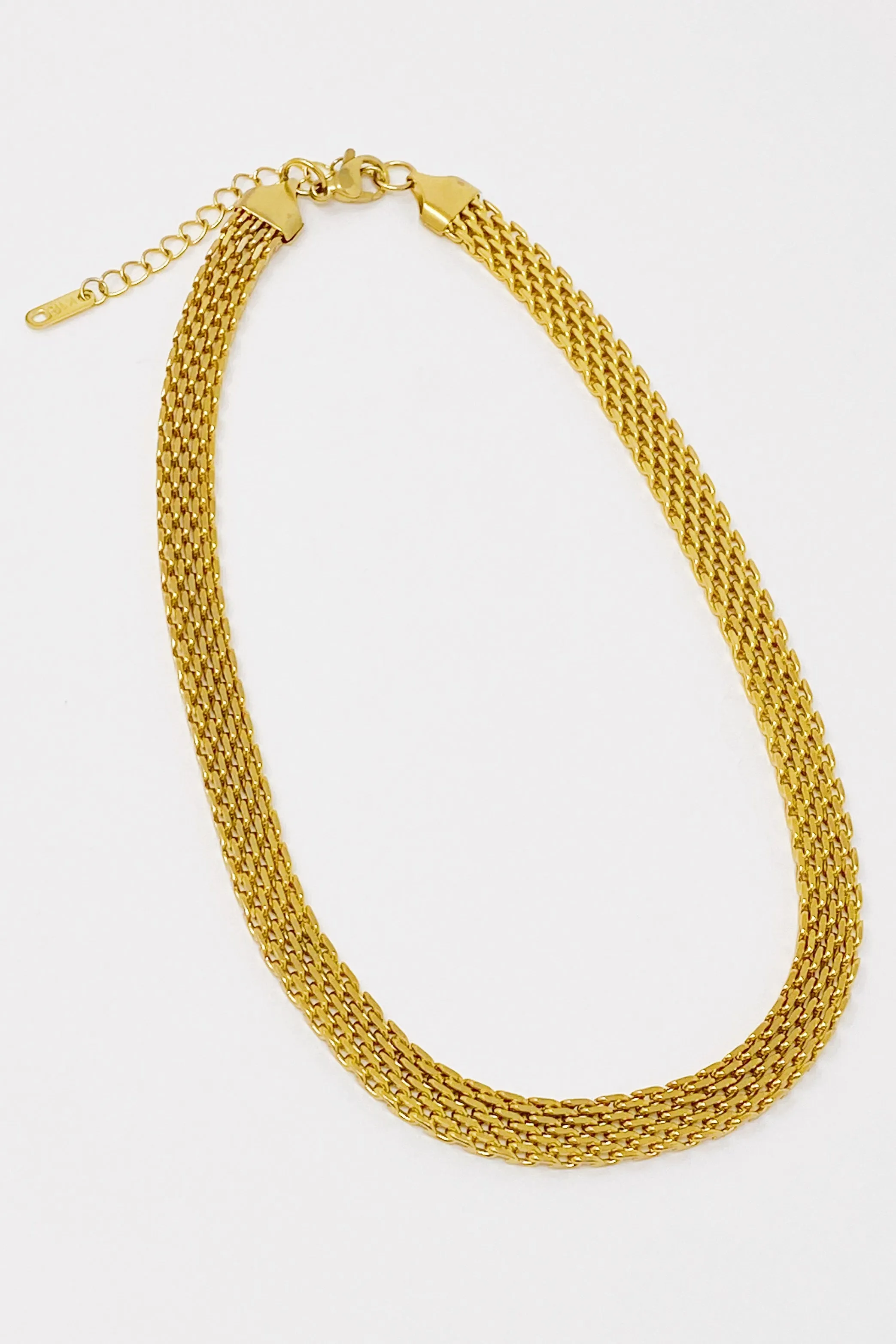 Links All Around Necklace
