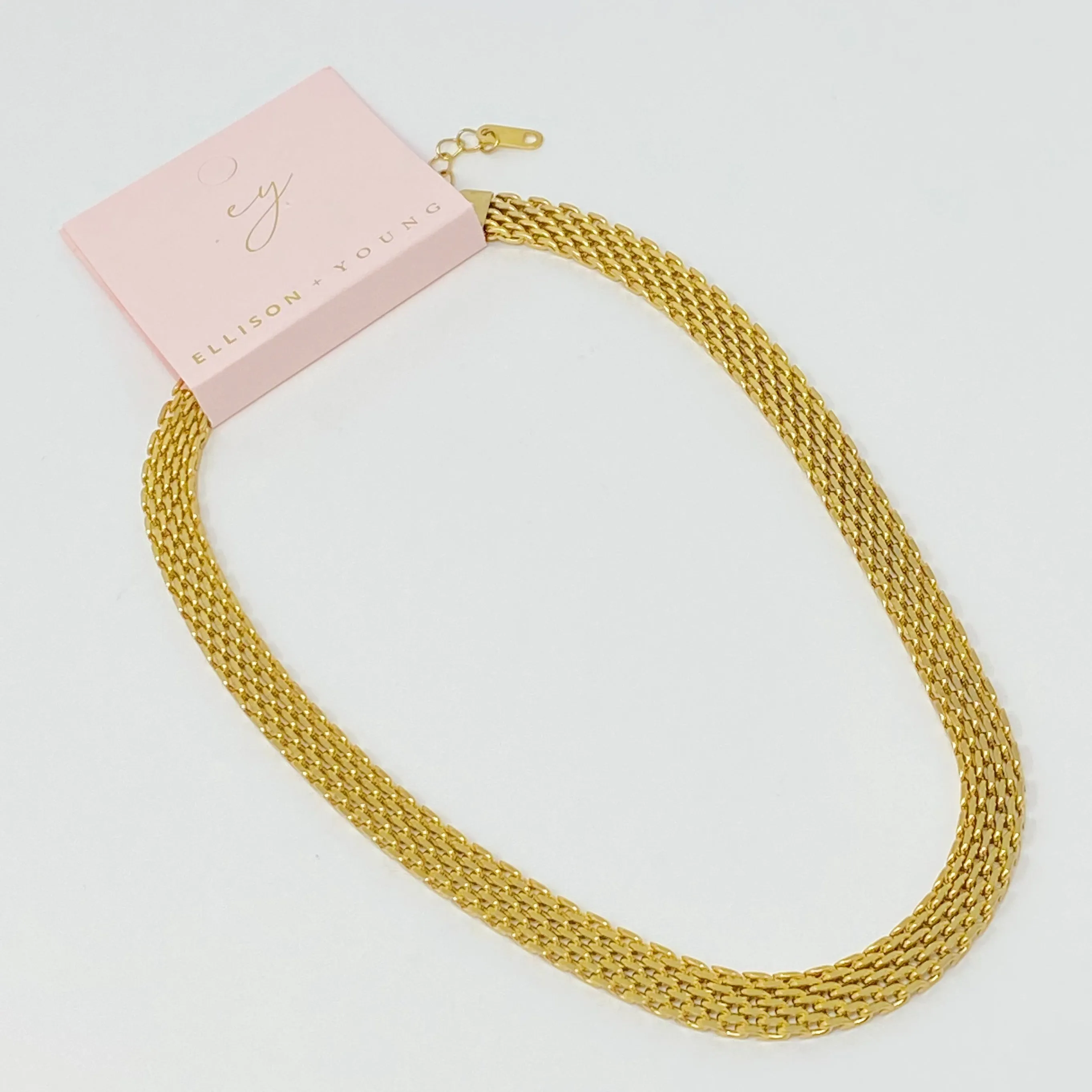 Links All Around Necklace