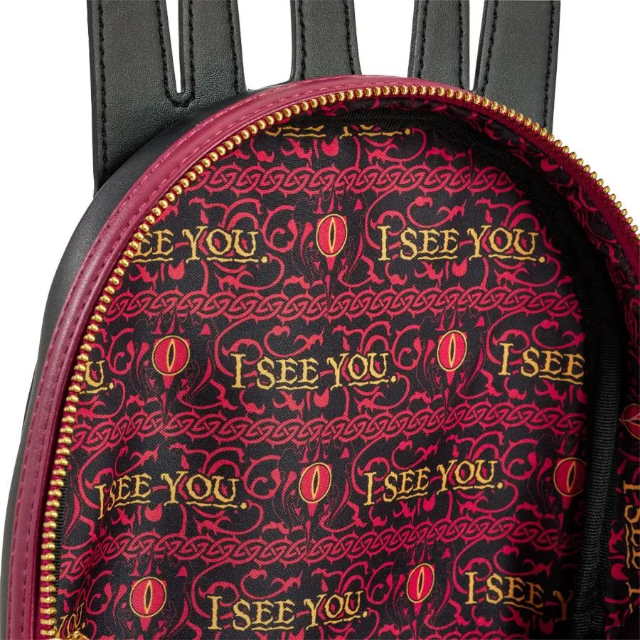 Lord of the Rings - Sauron US Exclusive Lenticular Mini Backpack [RS]