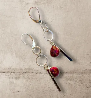 Lou Lou Oyster Shell Earrings