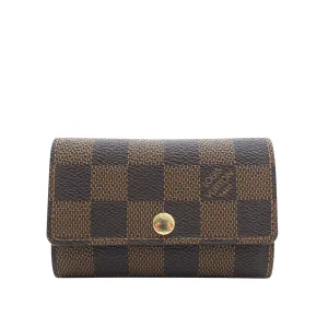 Louis Vuitton Damier Ebene Key Holder