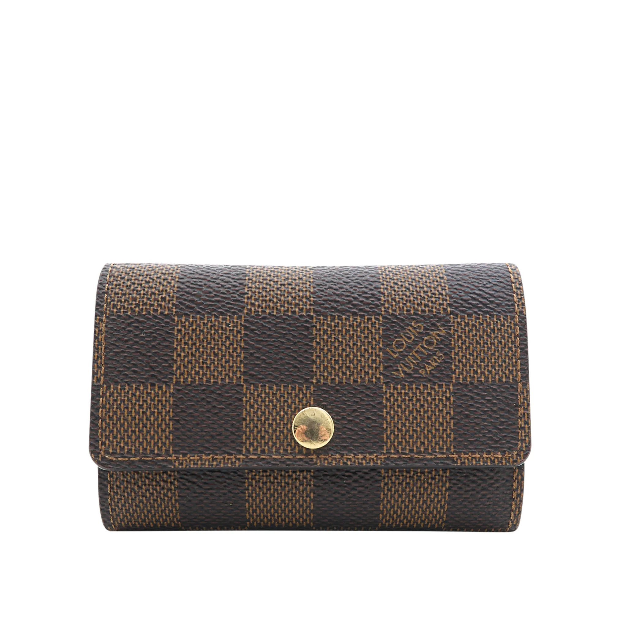 Louis Vuitton Damier Ebene Key Holder
