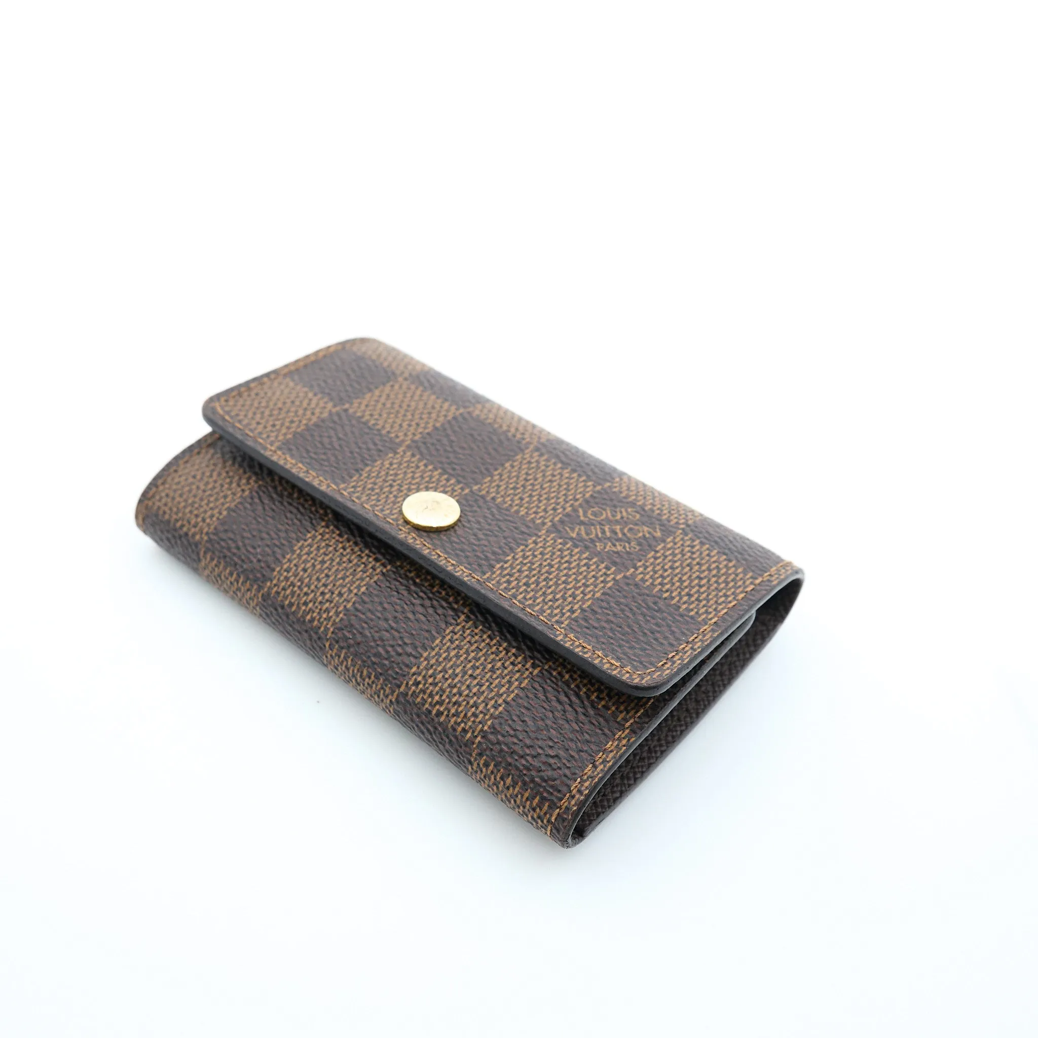 Louis Vuitton Damier Ebene Key Holder