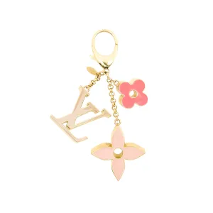 Louis Vuitton Fleur De Monogram Charm Pink