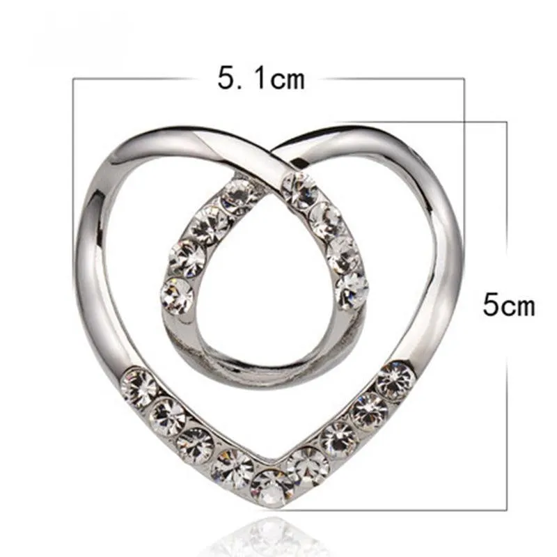 Love Scarf Buckle Geometric Flower Designer Clothing Corner