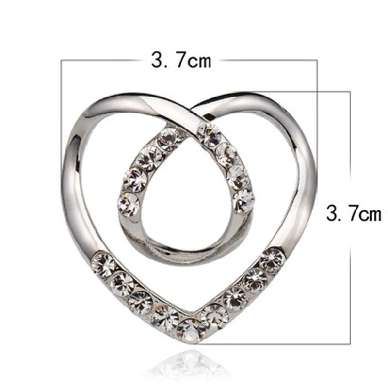 Love Scarf Buckle Geometric Flower Designer Clothing Corner