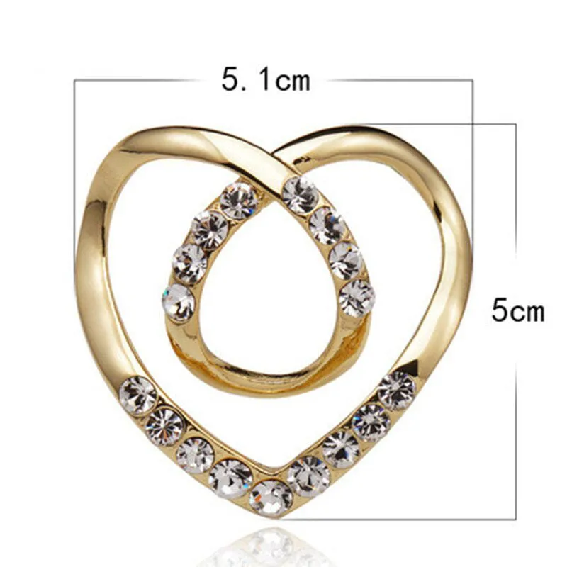 Love Scarf Buckle Geometric Flower Designer Clothing Corner