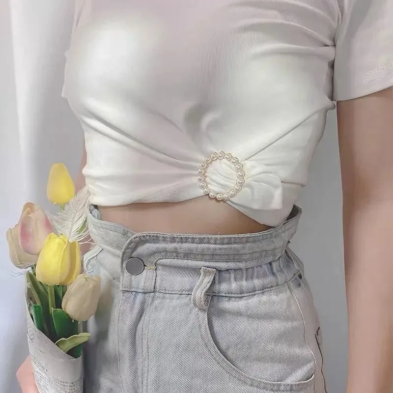 Love Scarf Buckle Geometric Flower Designer Clothing Corner