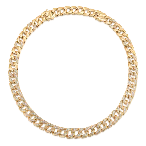 Lucia Large Link Diamond Necklace