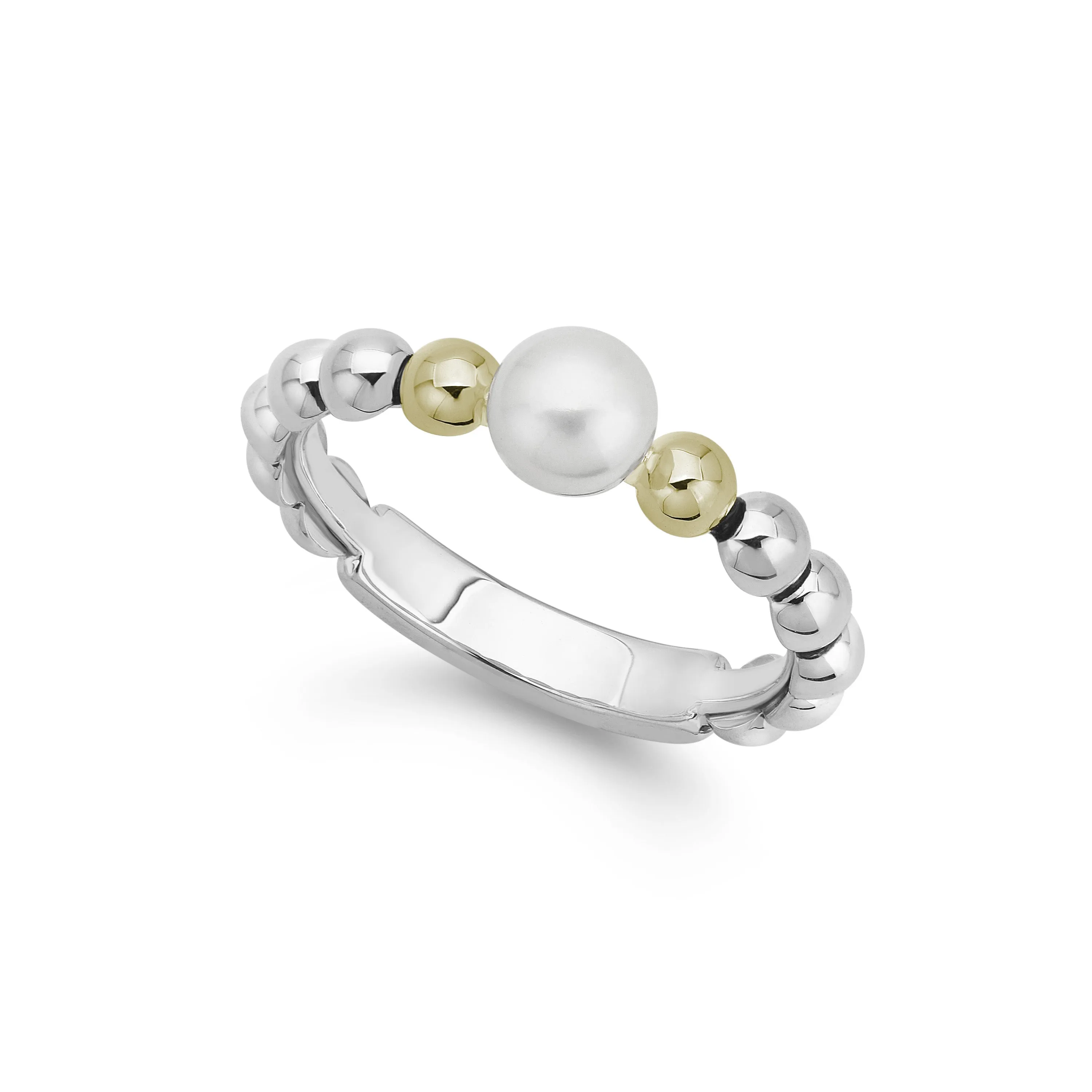 Luna Pearl and Diamond Ring Gift Set