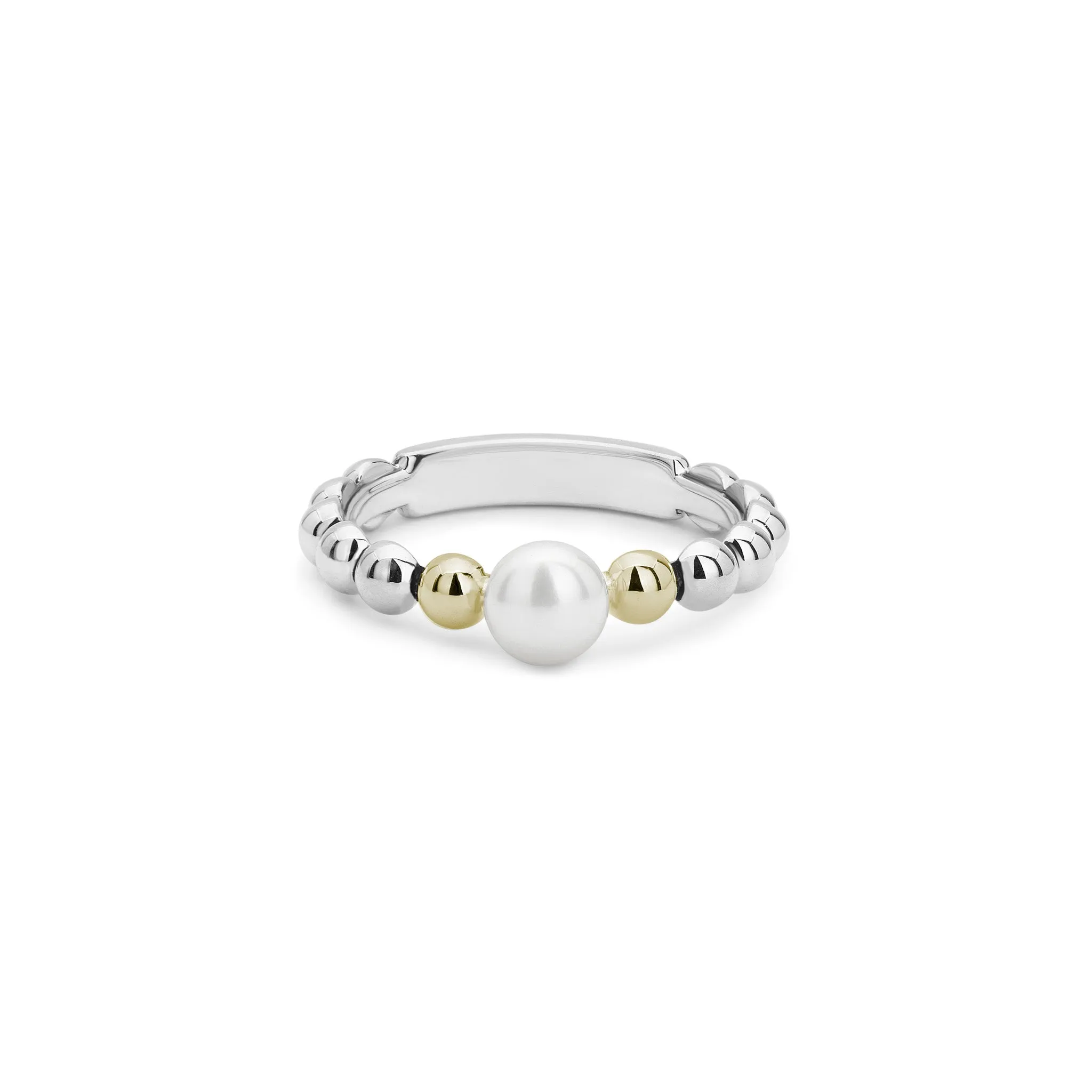 Luna Pearl and Diamond Ring Gift Set