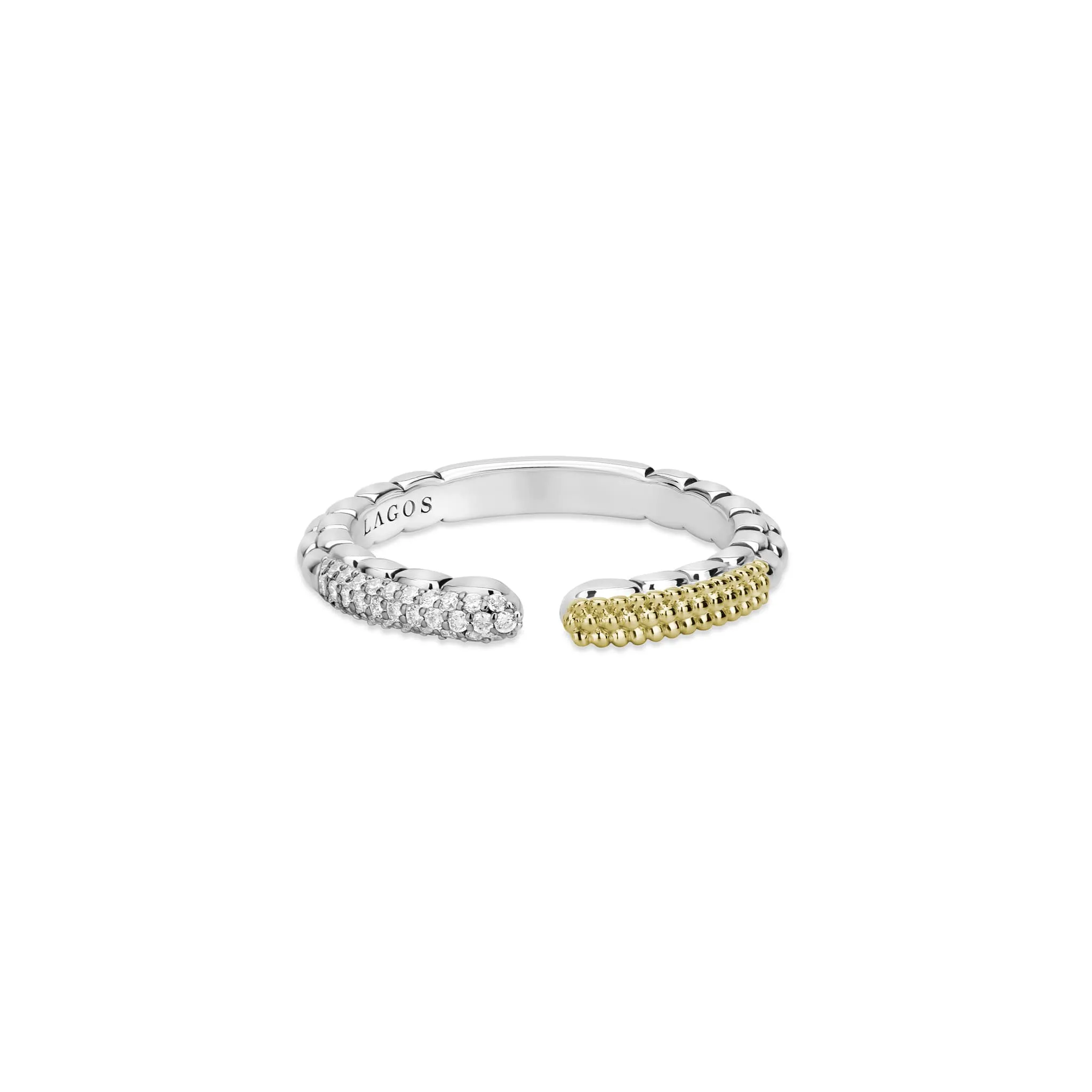 Luna Pearl and Diamond Ring Gift Set