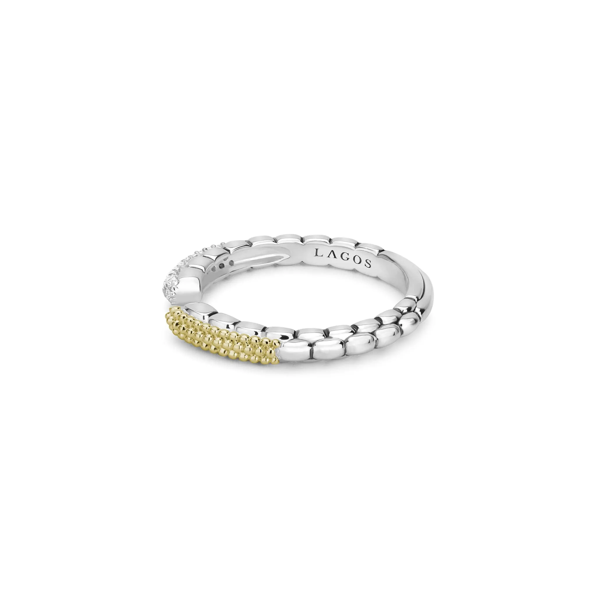 Luna Pearl and Diamond Ring Gift Set
