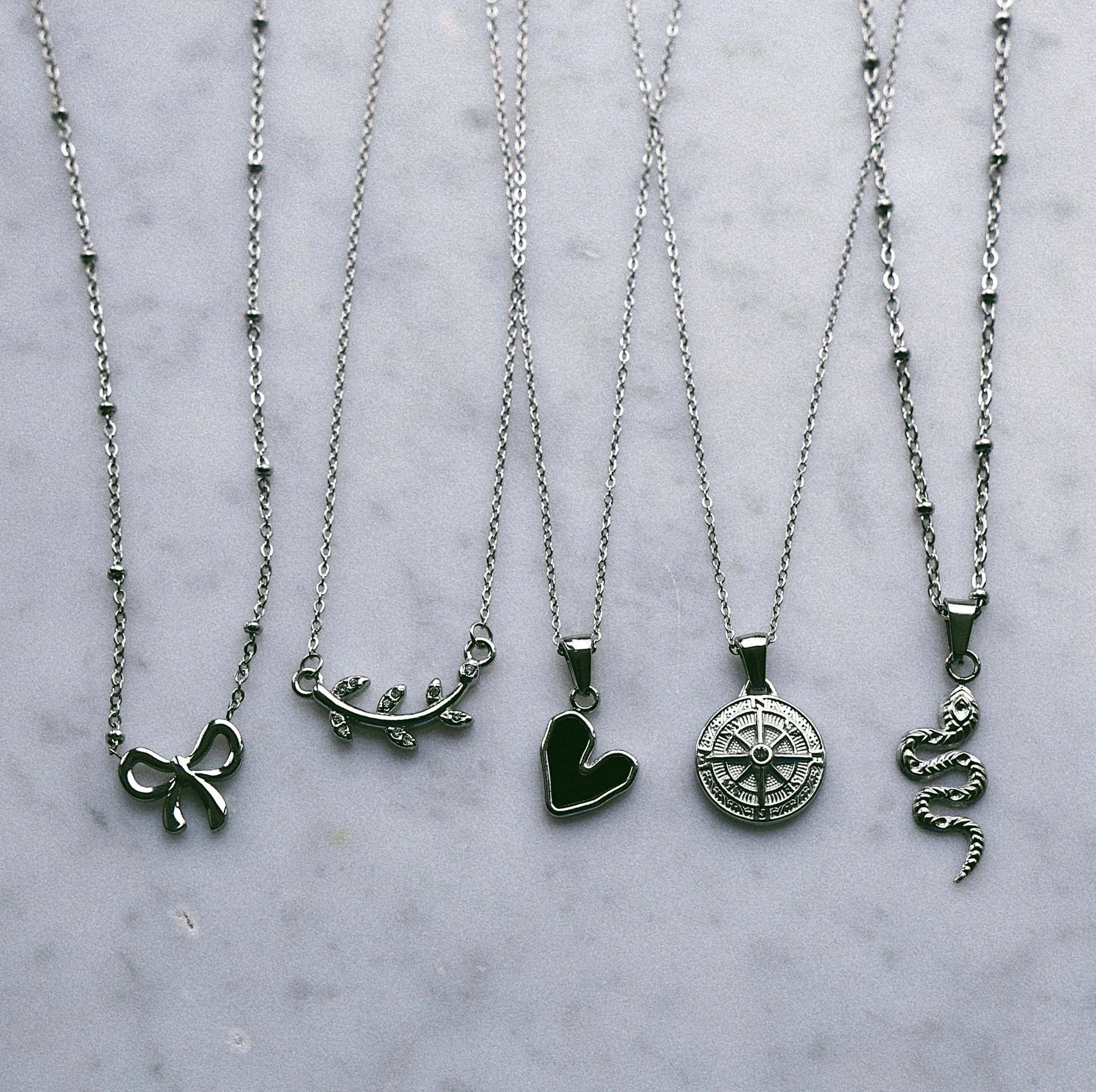 Lyla Bow Necklace