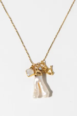 Mala Medica Charm Necklace