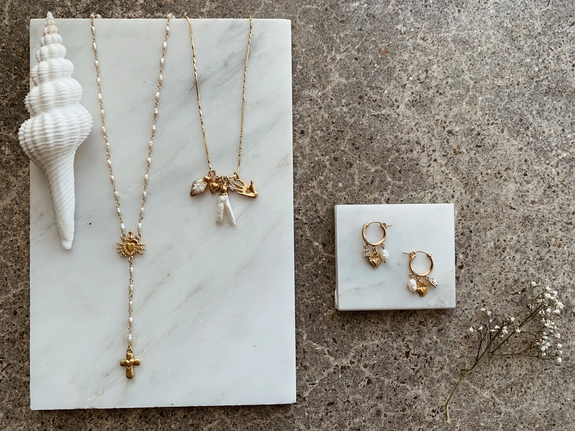 Mala Medica Charm Necklace