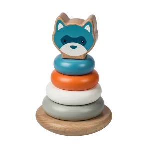 MARY MEYER Leika Wooden Stacking Rings