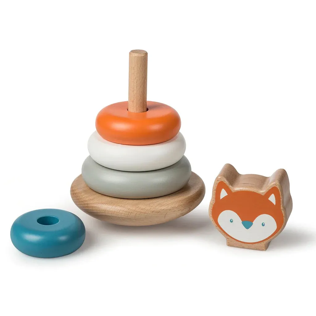 MARY MEYER Leika Wooden Stacking Rings