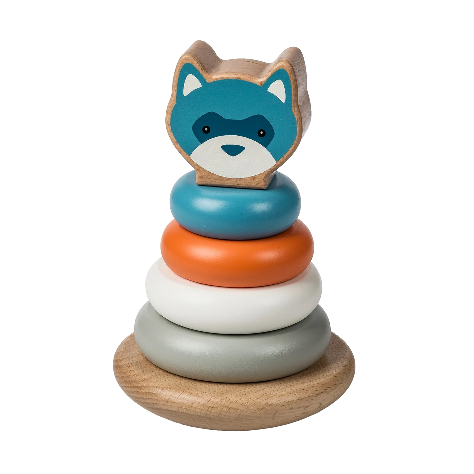 MARY MEYER Leika Wooden Stacking Rings