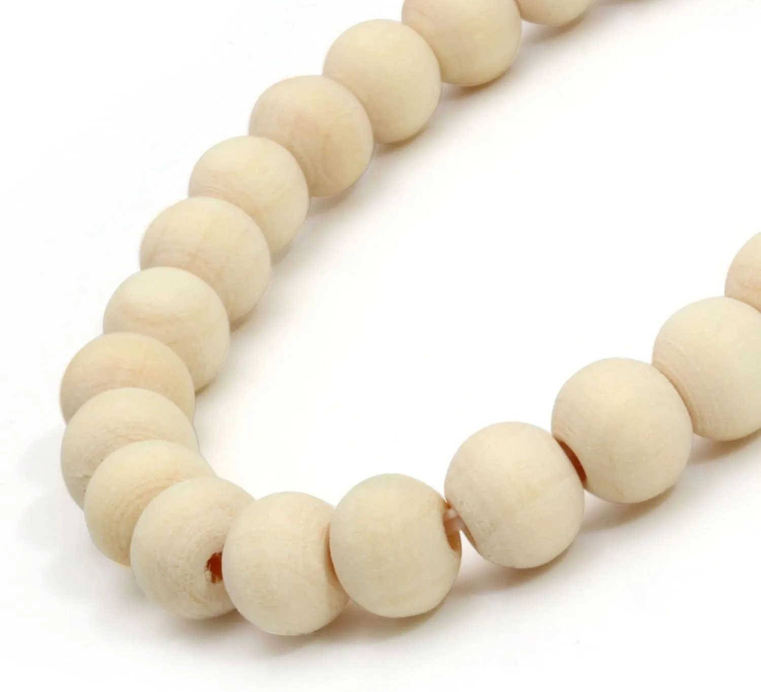 MILAKOO 5 Pcs Wooden Beaded Bracelet Bangle for Men and Women Elastic